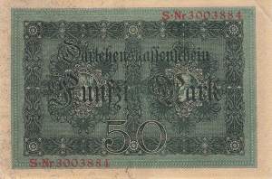 50 Mark 1914 ro.50b S